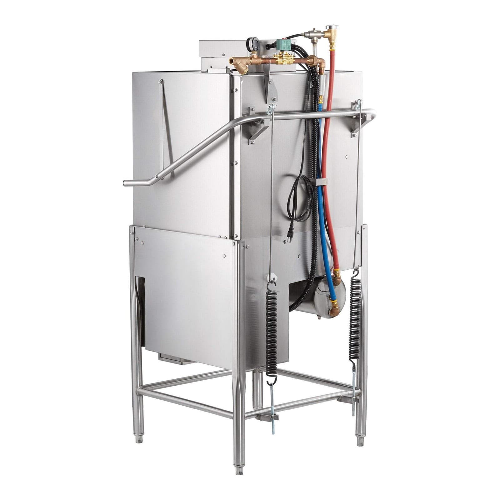 Single Cycle High Temperature Dishwasher, 208/230V, 1 Phase 2