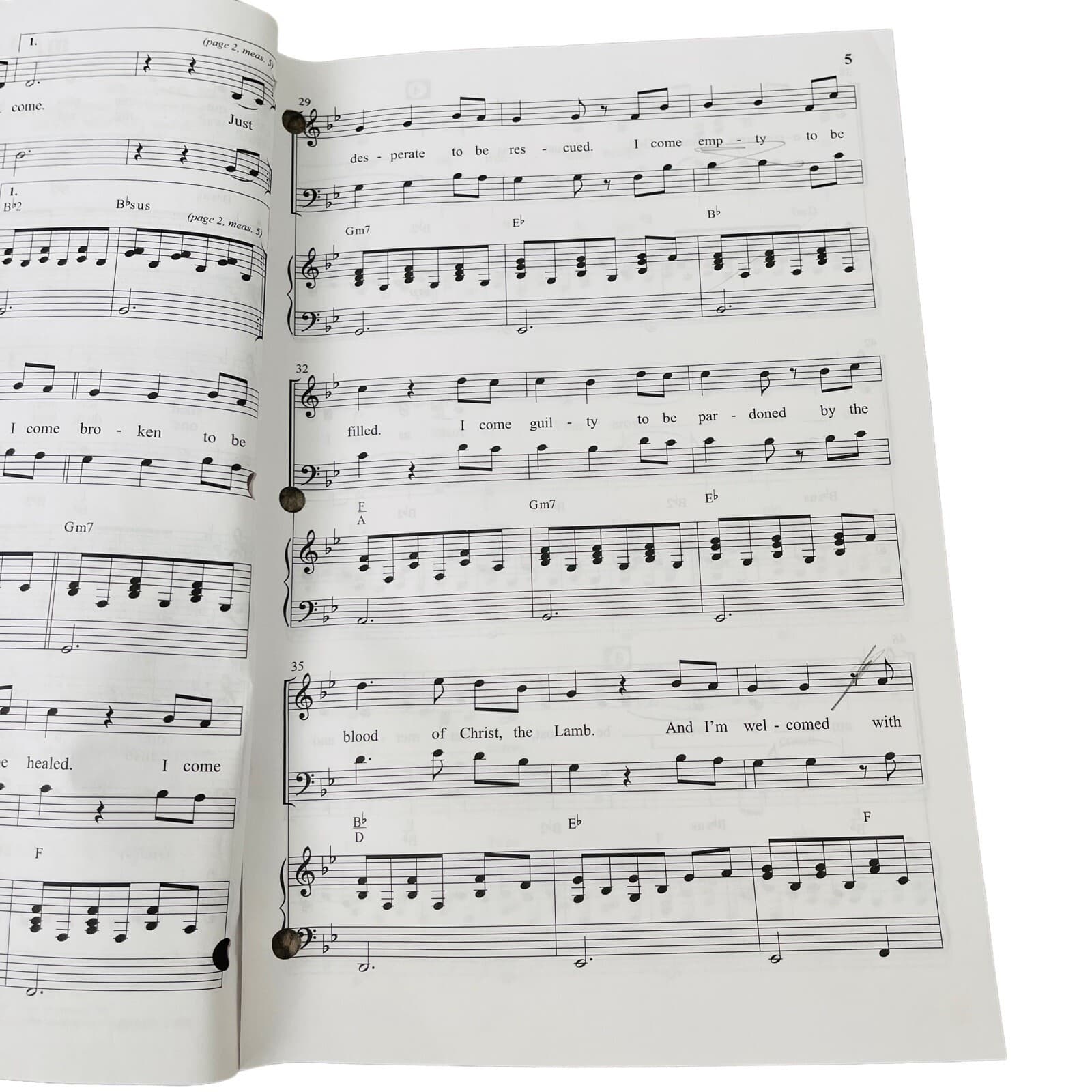 Lot Sheet Music Christian Religious Worship Come And See To The King Yahweh 5