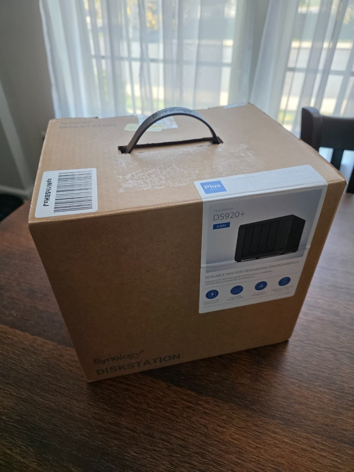 Synology NAS DS920+ DS920 Plus UPGRADED