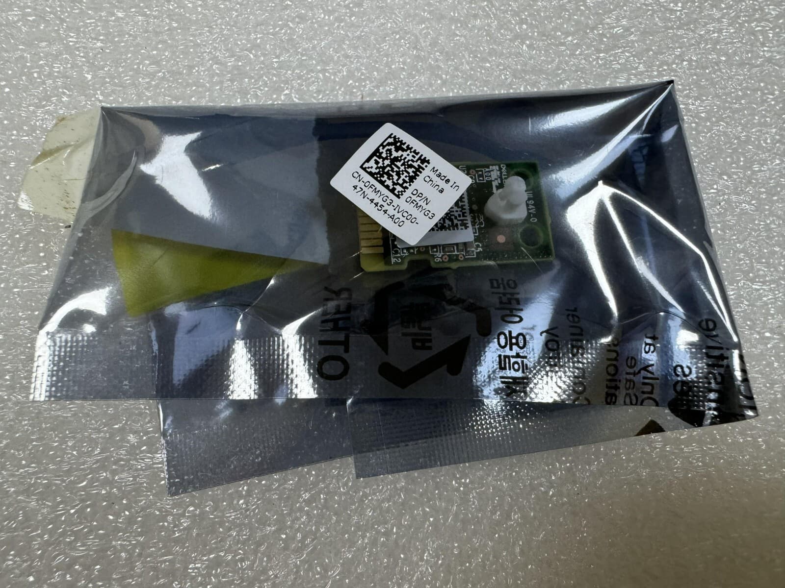 New genuine DELL T440 T640 R540 R440 R740 Server TPM2.0 Module FMYG3 0FMYG3 6