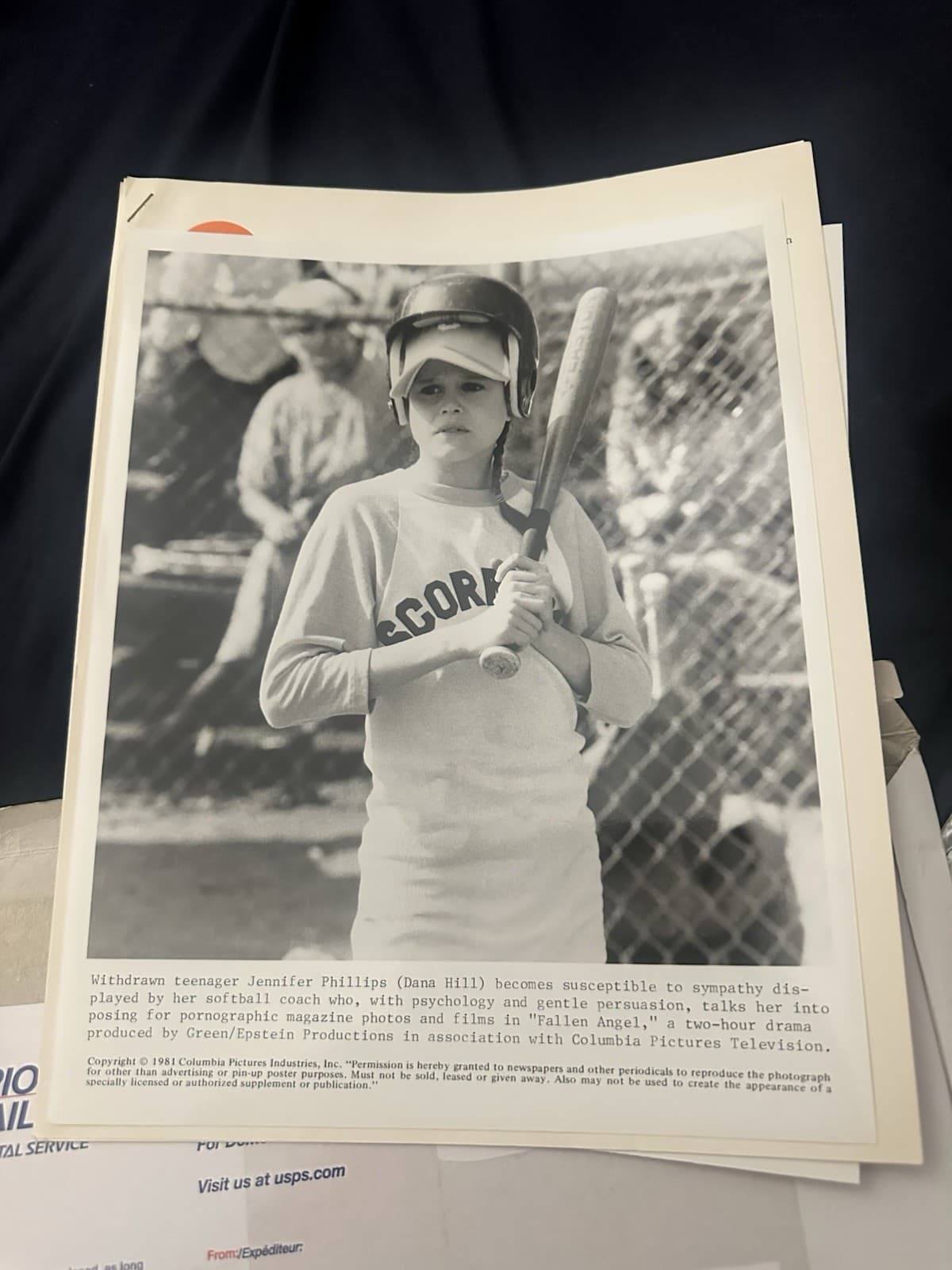 Fallen Angel 1981 TV Movie Dana Hill, Richard Masur, Publication, Photos  4