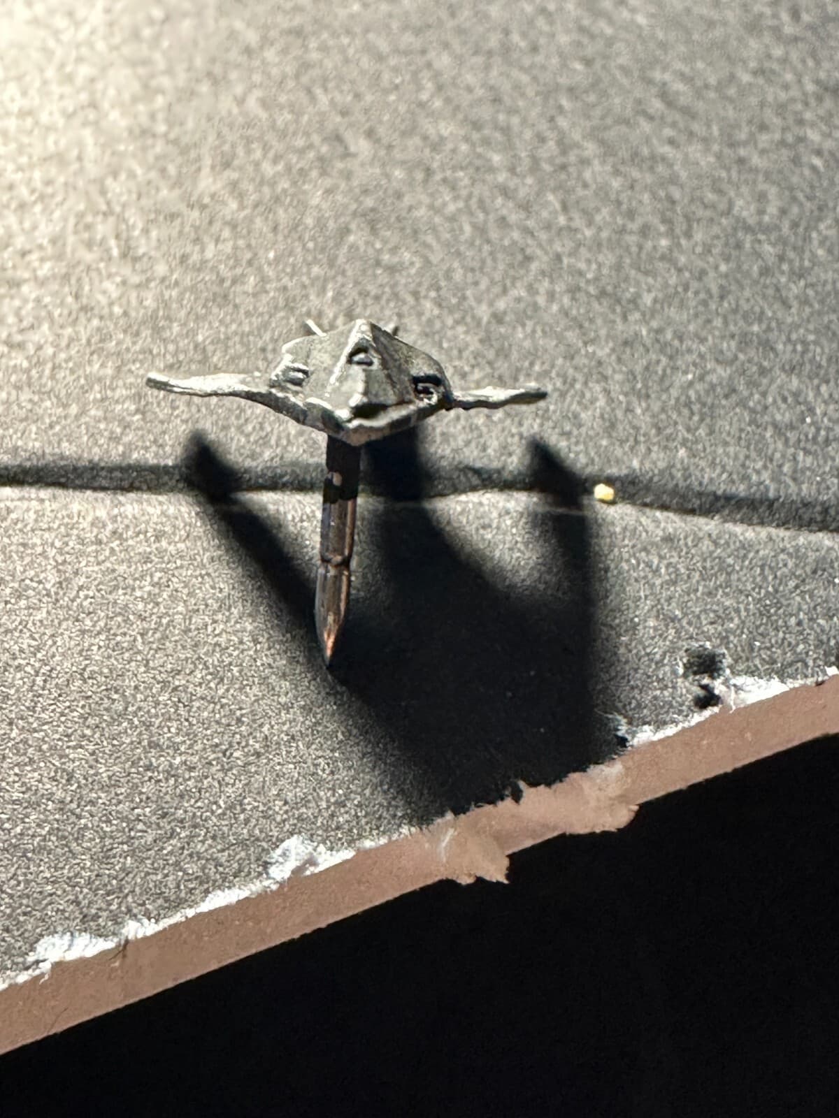 Aviation F-117 NIGHTHAWK stealth attack aircraft Lapel Pin Hat Pin All Black 6