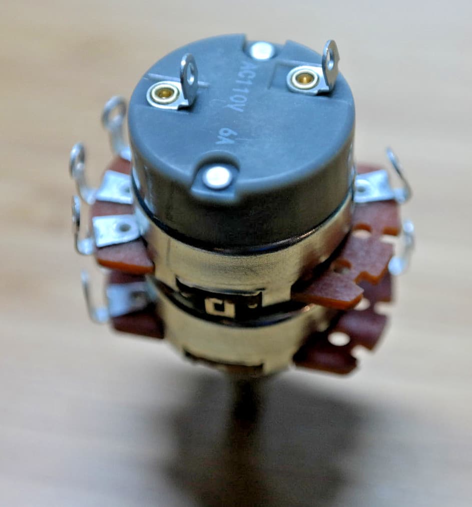 Fisher X100 X100a replacement volume pot control power switch on/off 3