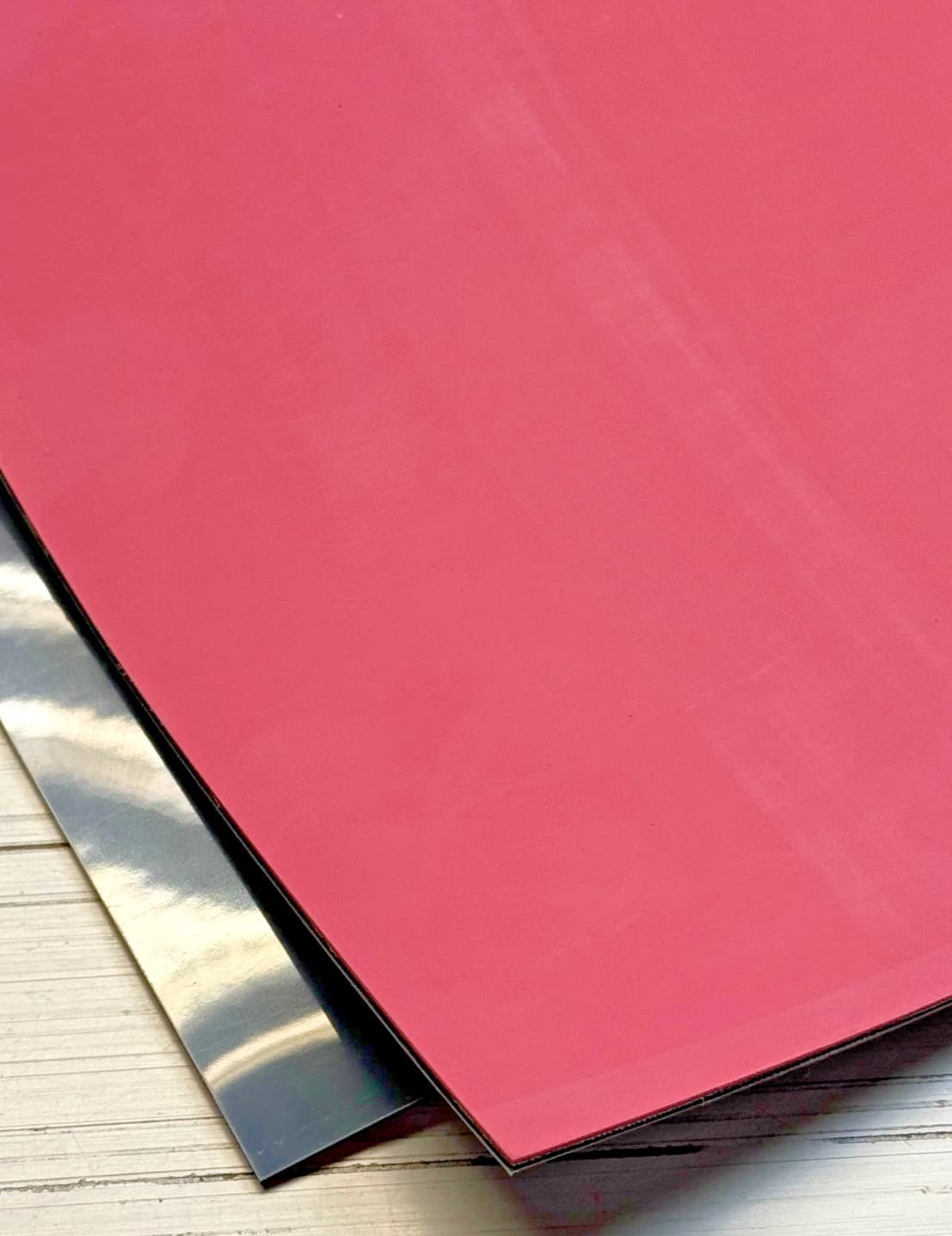 Lot/2 Nitrile face strippable stencil blankets .077" thick x 29.13" x 27.16" NEW 3