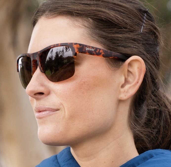 Goodr "Country Club Crasher" Flex G Polarized Sunglasses No Slip, No Bounce 3