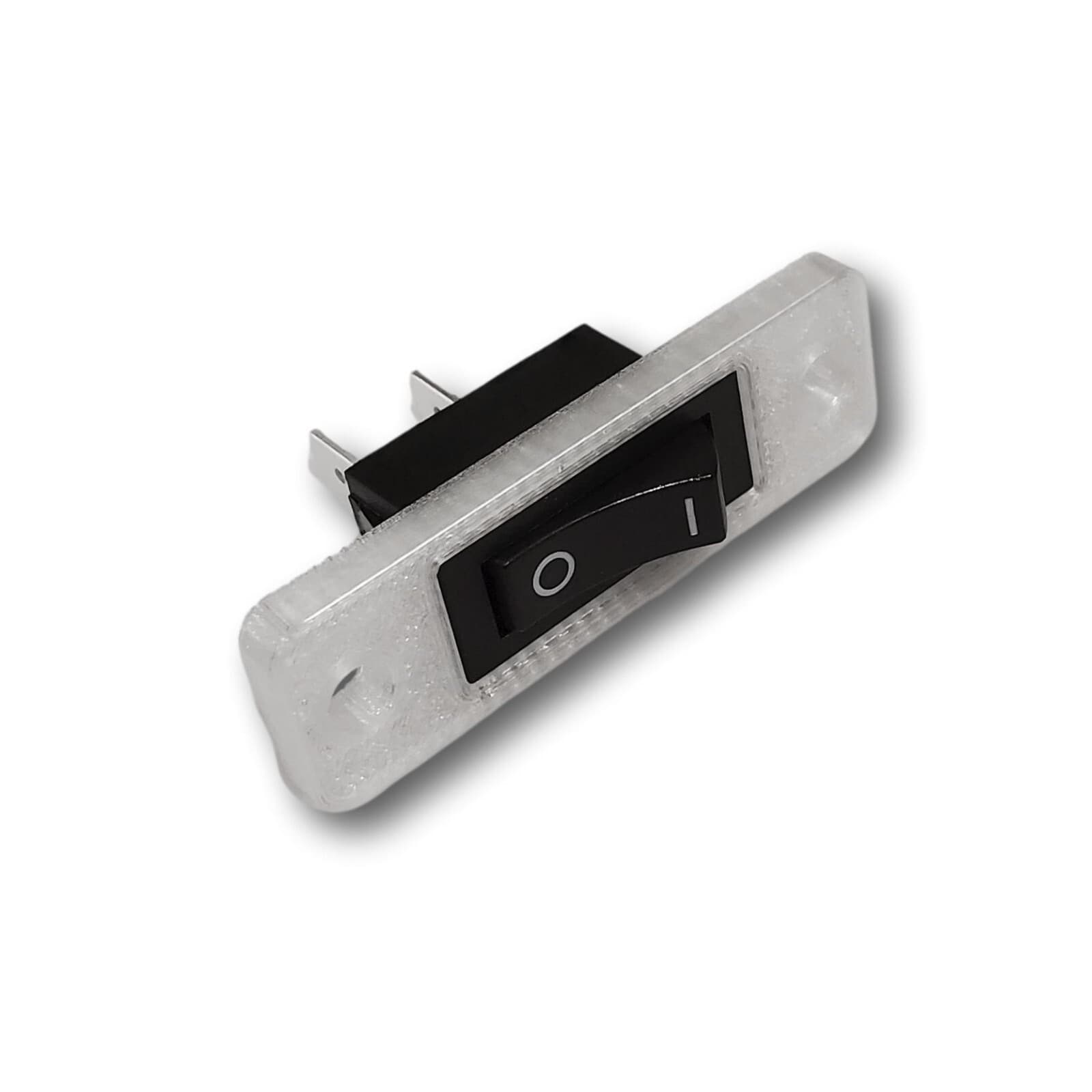 Black - 703664 2 Wire Rocker Switch For Jenn Air Cooktop & Stove Fan