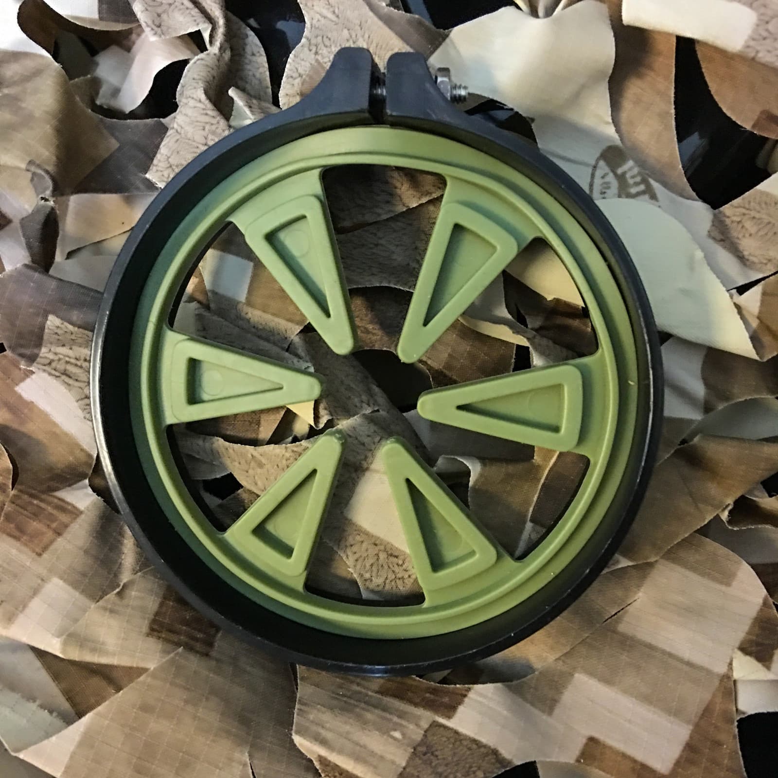 NEW Gen X Global GxG Lightning Universal Halo Speed Feed Fast Gate - Olive Green 5