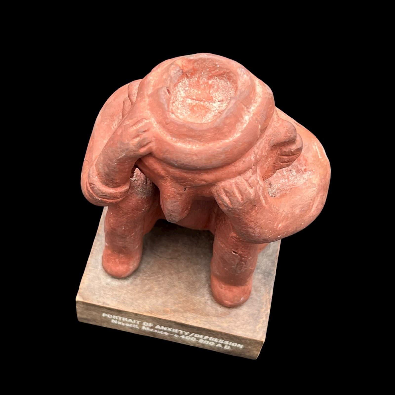 Schering Etrafon "Portrait of Anxiety / Depression" NAYARIT  Pharm Ad  sitting 2