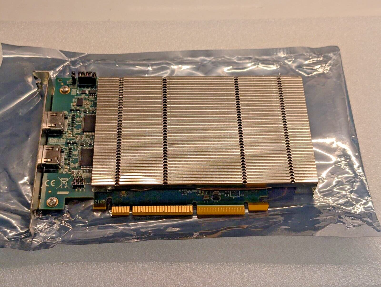 DATAPATH VisionSC-UHD2 Dual Port 2-Channel HDMI 2.0 4K UHD  Video Capture Card