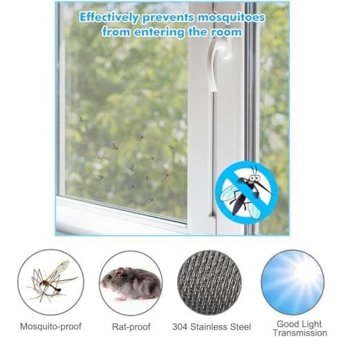 Wire Mesh Stainless Steel Filter Screen Sheets 30x120cm 30 Fine Silver Woven Wir 5