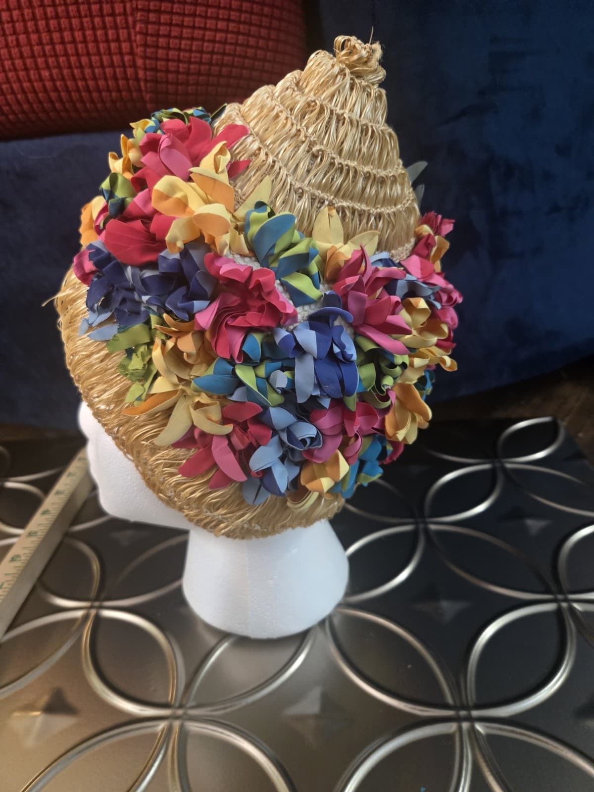 Kleinert's Swim Cap Vintage 1950's 1960's Women's Large Olympic Sava-Wave USA 3