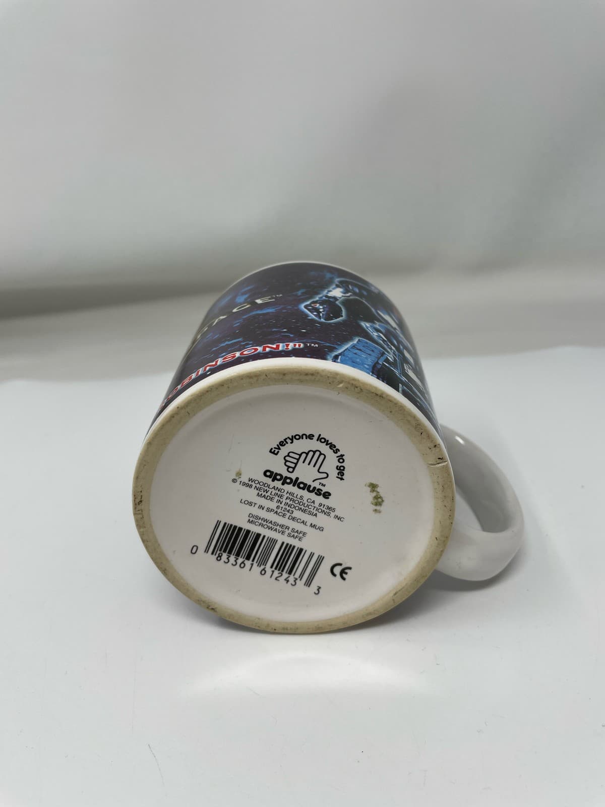 1998 Applause Lost In Space Coffee Mug 5