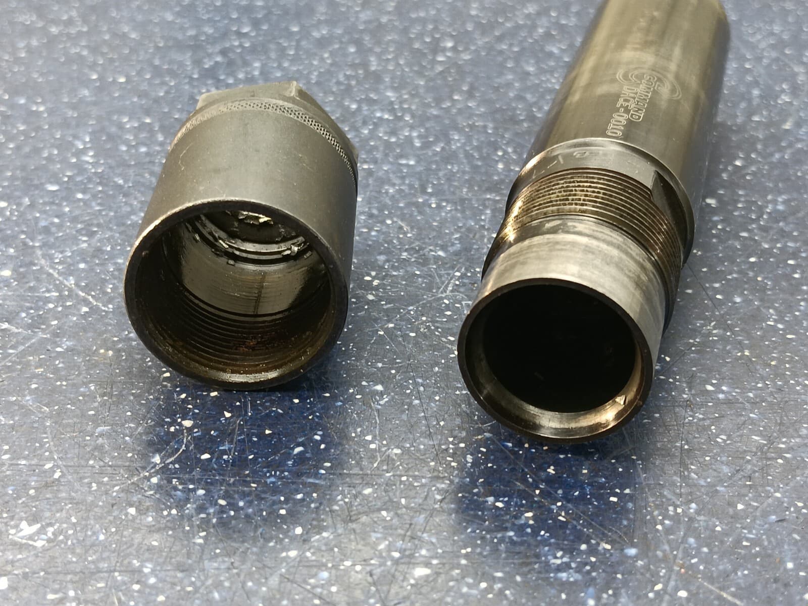 Command DA100 Collet Chuck Adapter Extension 1" Shank Tool Holder DACE 0010 3