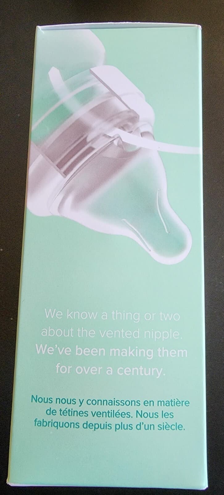 Evenflo Balance Wide-Neck Glass Anti-Colic Baby Bottles  - 6oz (3 Pack) ~NEW~ 5