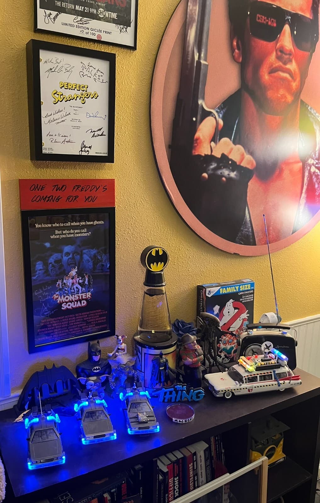 Perfect Strangers Series Finale Script Signed- Autograph Reprints- Larry & Balki 4