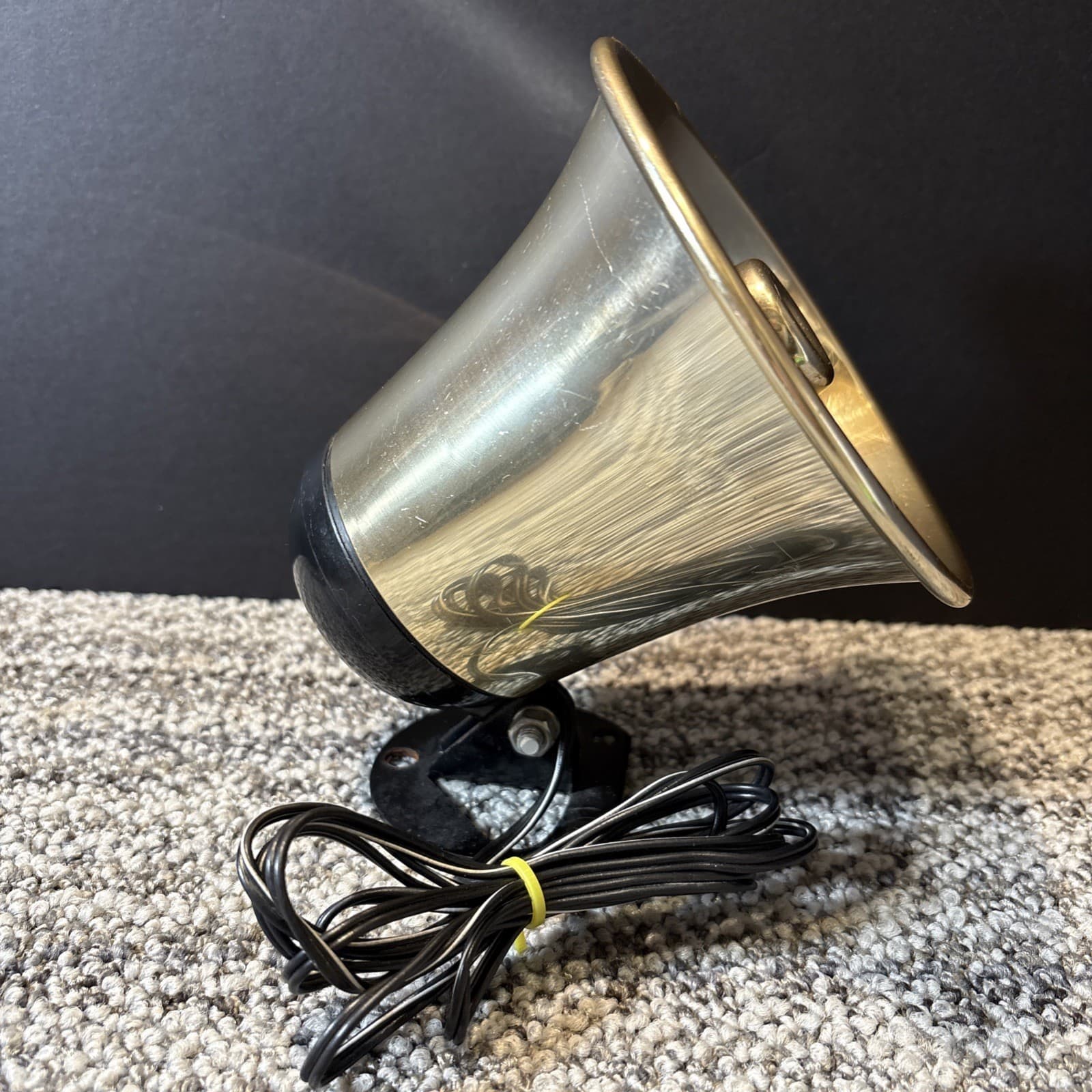 Vintage Weather Proof CB / PA Horn Speaker CB, Marine, Automotive Untested 3