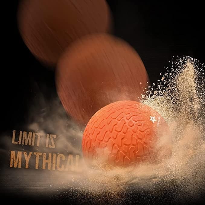 Yes4All Upgraded Fitness Slam Medicine Ball 10lbs Orange beast, beast  6