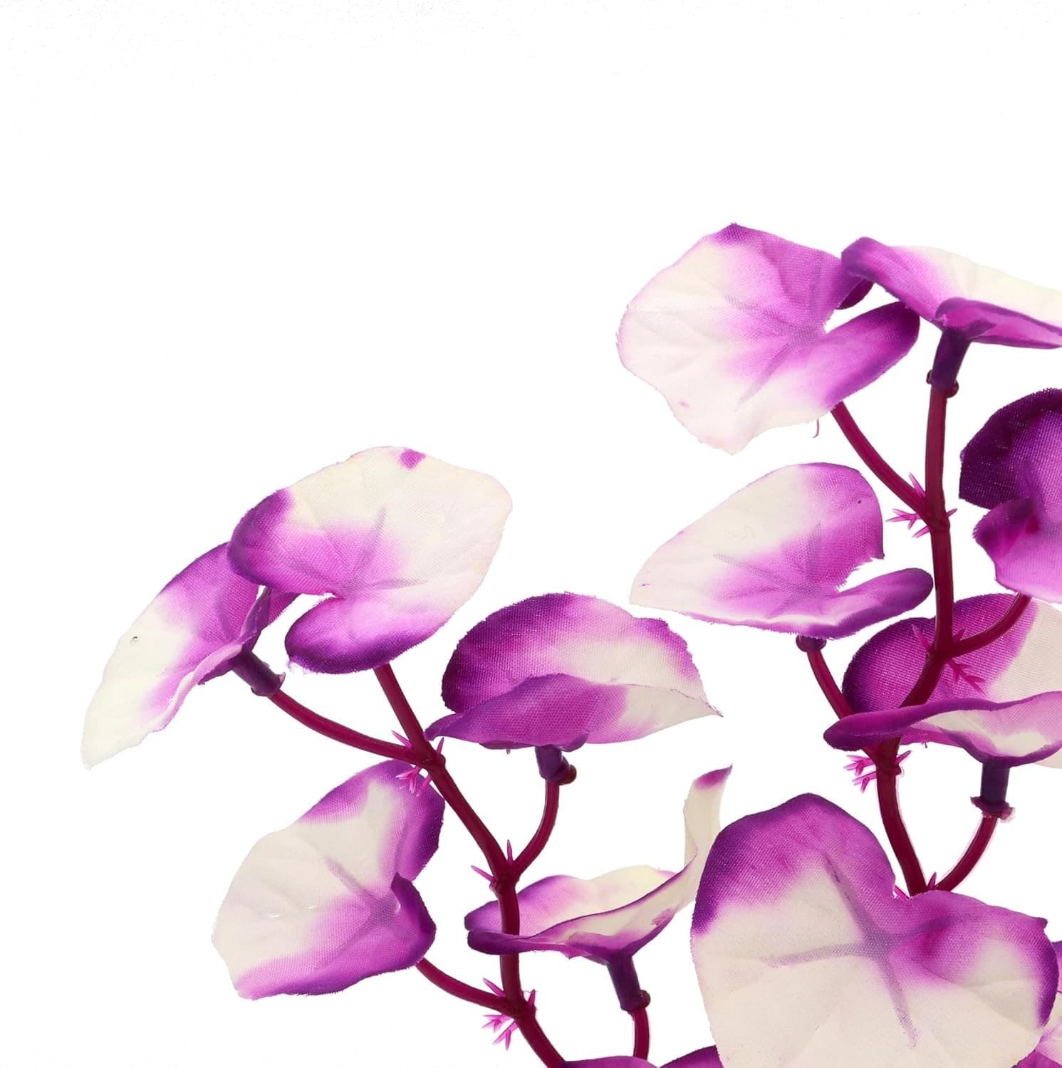 Silk Aquarium Plants for Betta Fish Tank, 2 Pcs 8 Inch Small Silk Aquarium Pl... 2