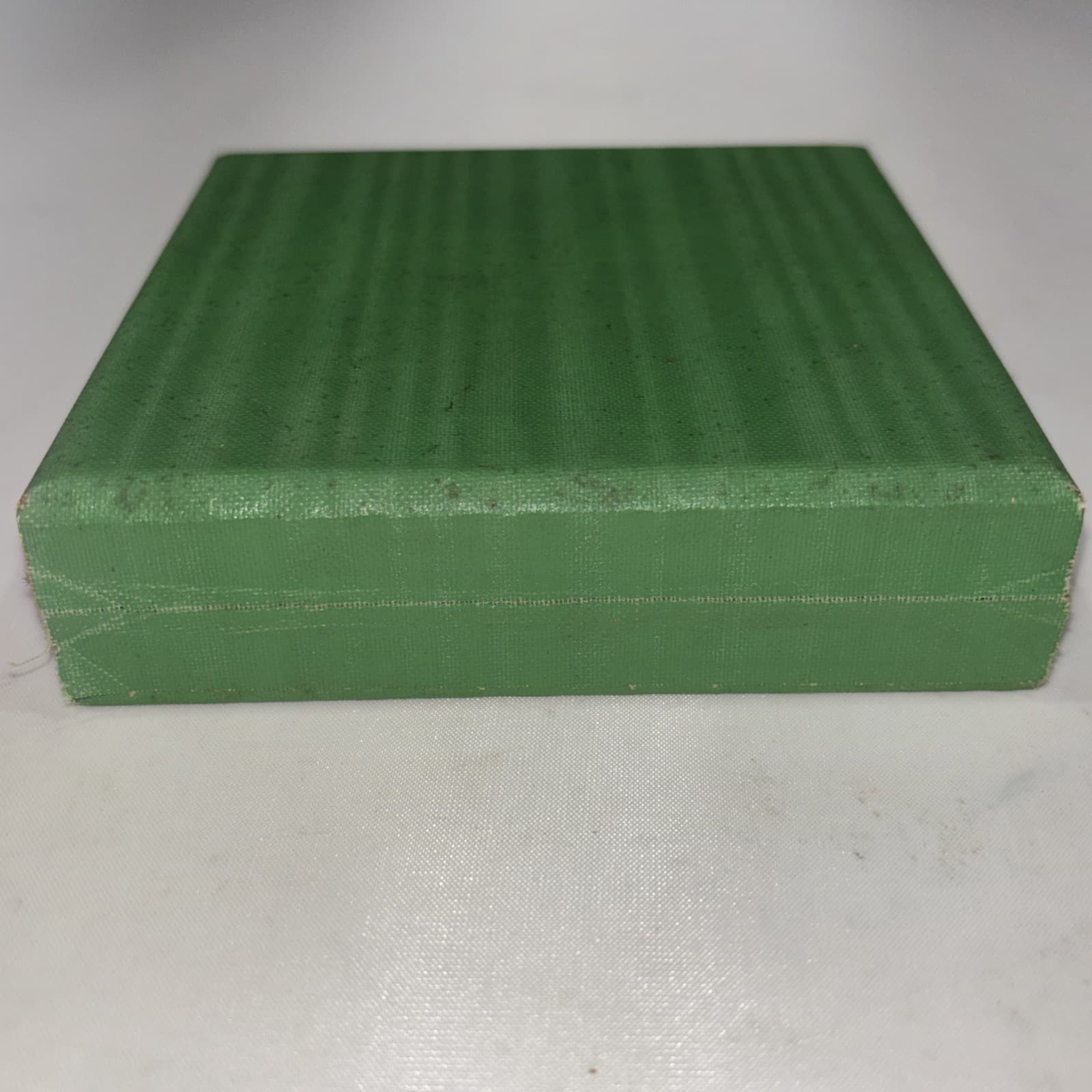 Vintage Mini Travel Chess Set Folding Wood Board Box 4” M.T. Bird Co. Boston 6