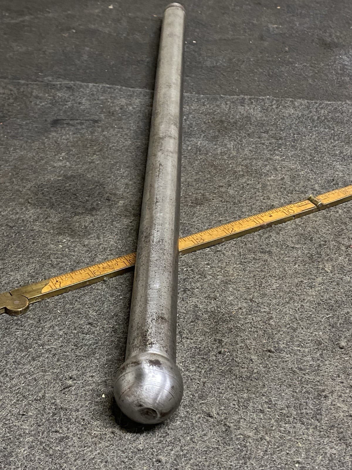 Vintage Ridgid 24” Ratcheting Pipe Die Handle Only 5