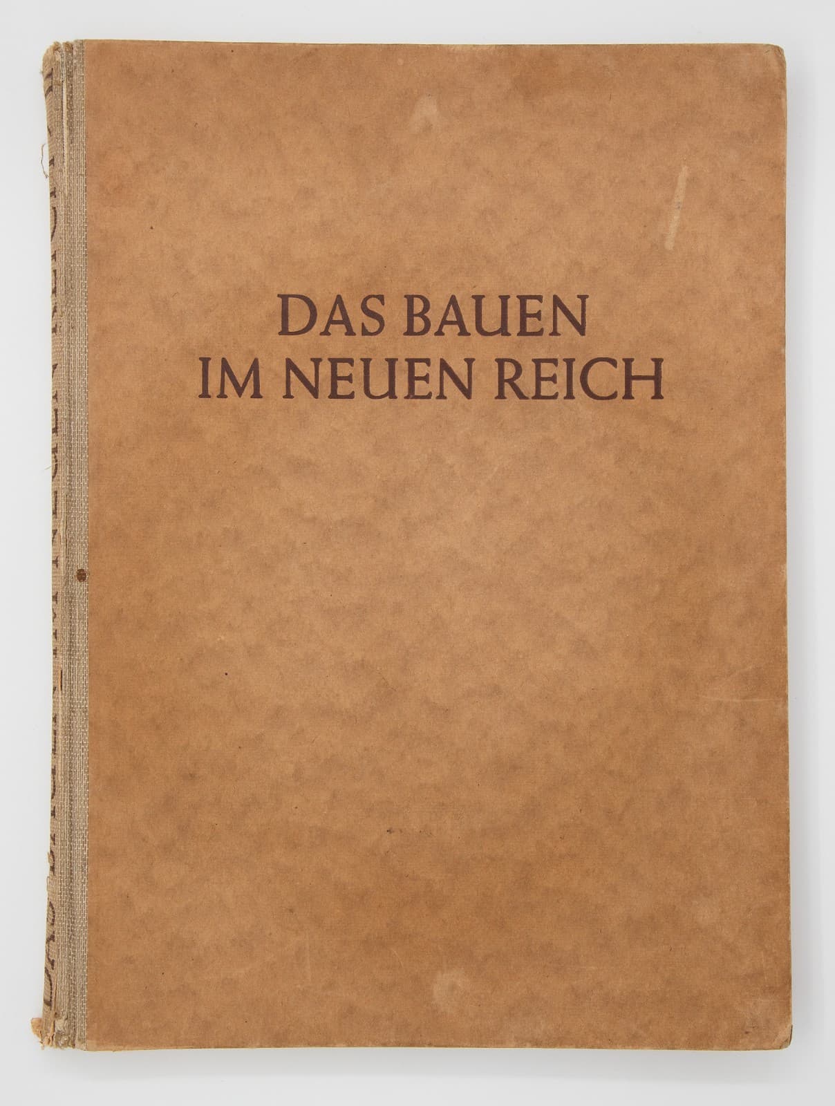 Das Bauen im Neuen Reich,Third Reich Commission Architecture Rare Two Issue Set 2
