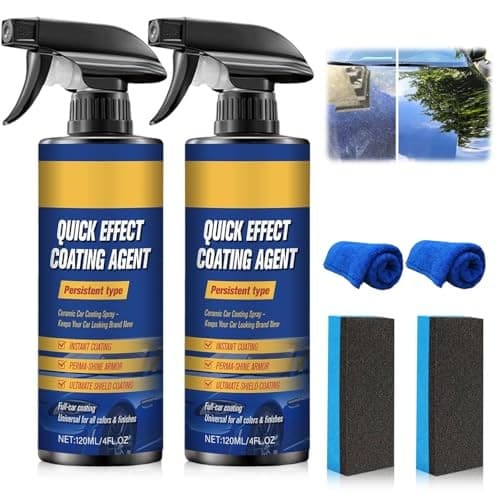 2PCS Advanced Car Quick-Acting Coating Agent Spray, Quick Effect Coating Agent  2