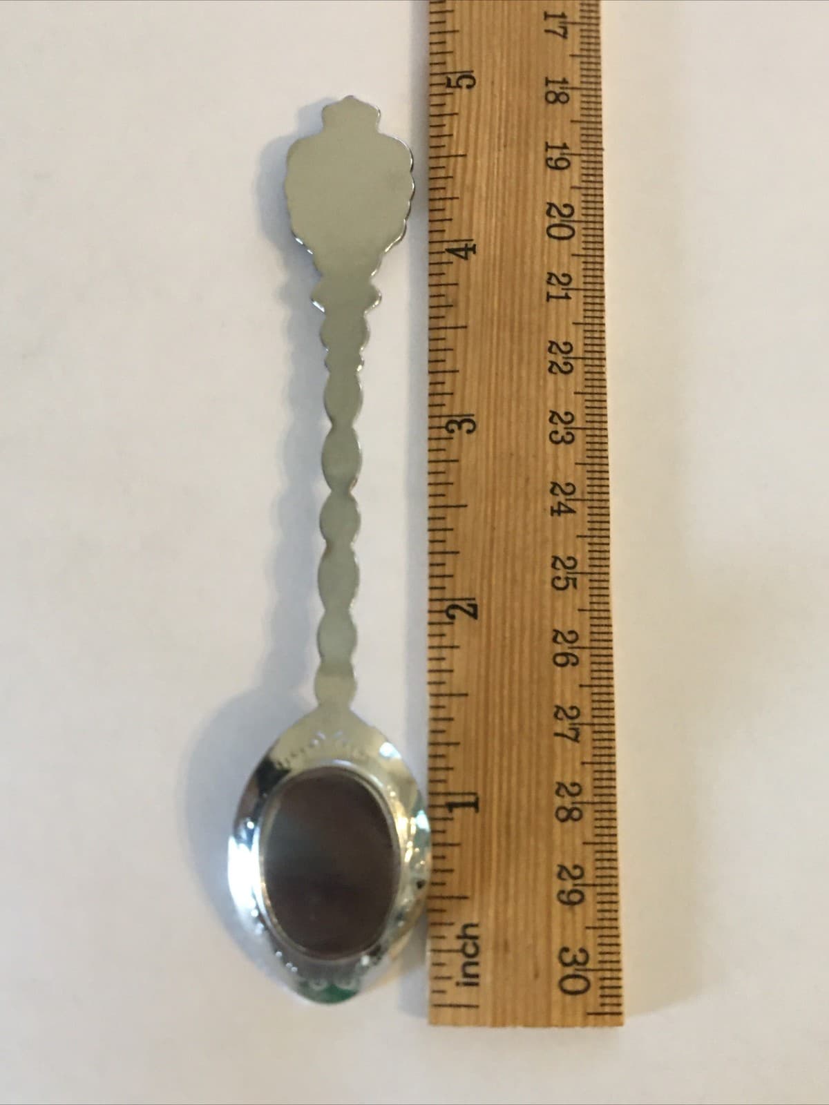 Cherokee North Carolina Vintage Souvenir Spoon Collectible 4