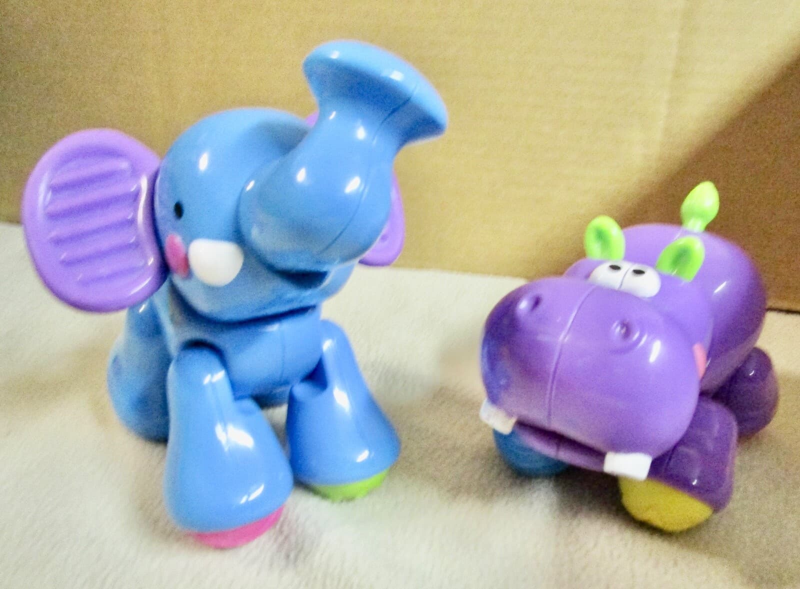 Fisher Price Amazing Animals Sing Go Choo Choo Train Toy Set Music Lights  (1) 6