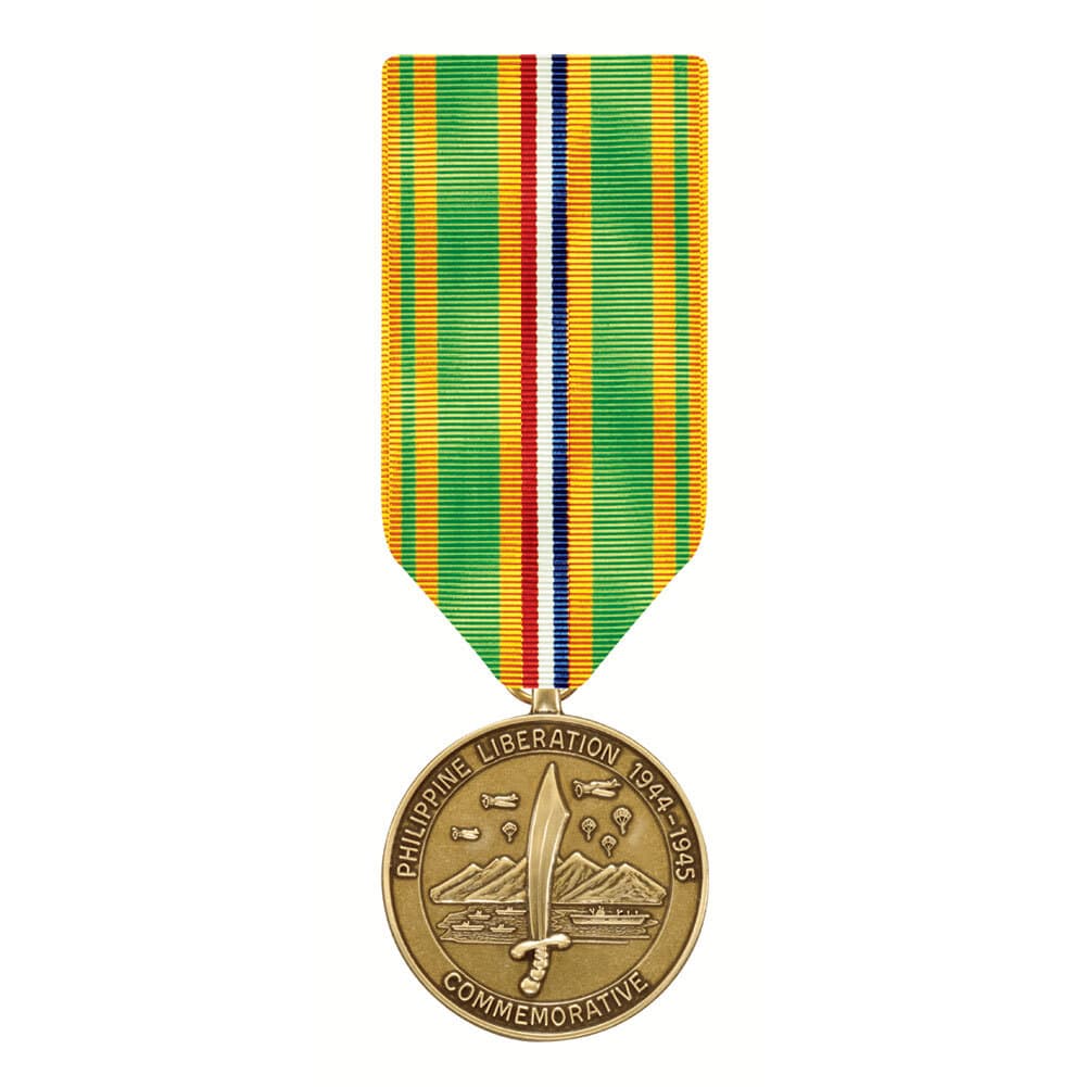 Philippine Liberation Commemorative Medal Miniature