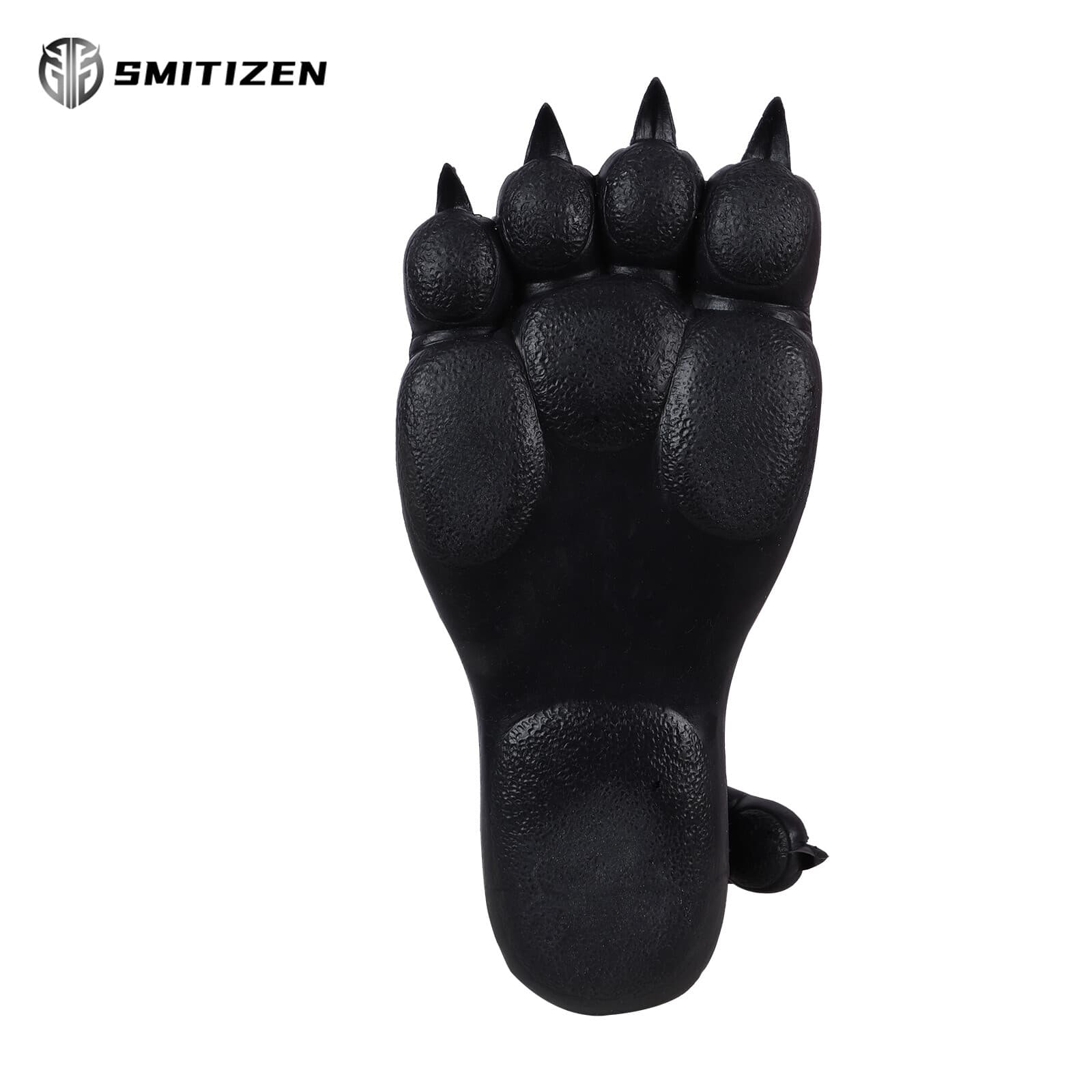 Smitizen Silicone Black Dragon Beast Paw Costumes for Halloween Party Cosplay 5