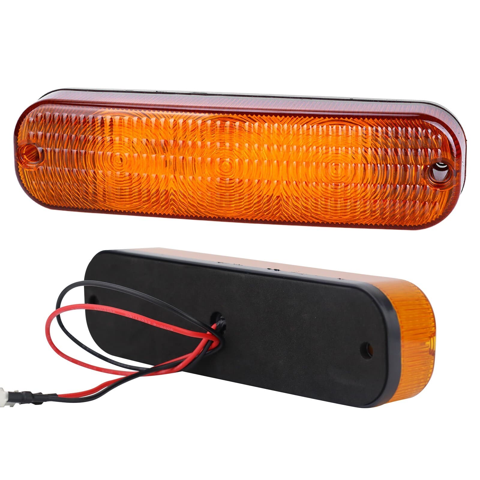 AR60250 LED Amber Flashing Cab Lights For John Deere 4230 4430 4630 4040 4240