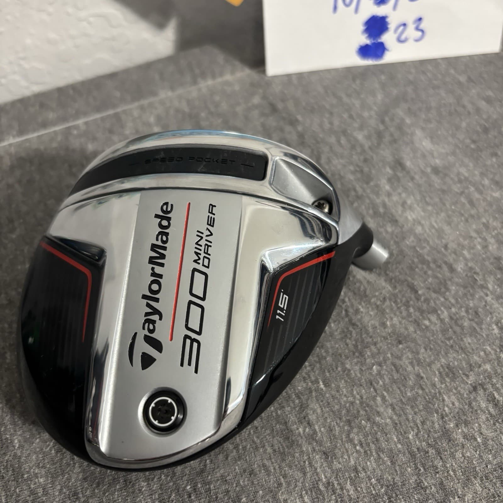 TaylorMade Mini 300 11.5* Mini Driver Head ONLY - See Photos 2
