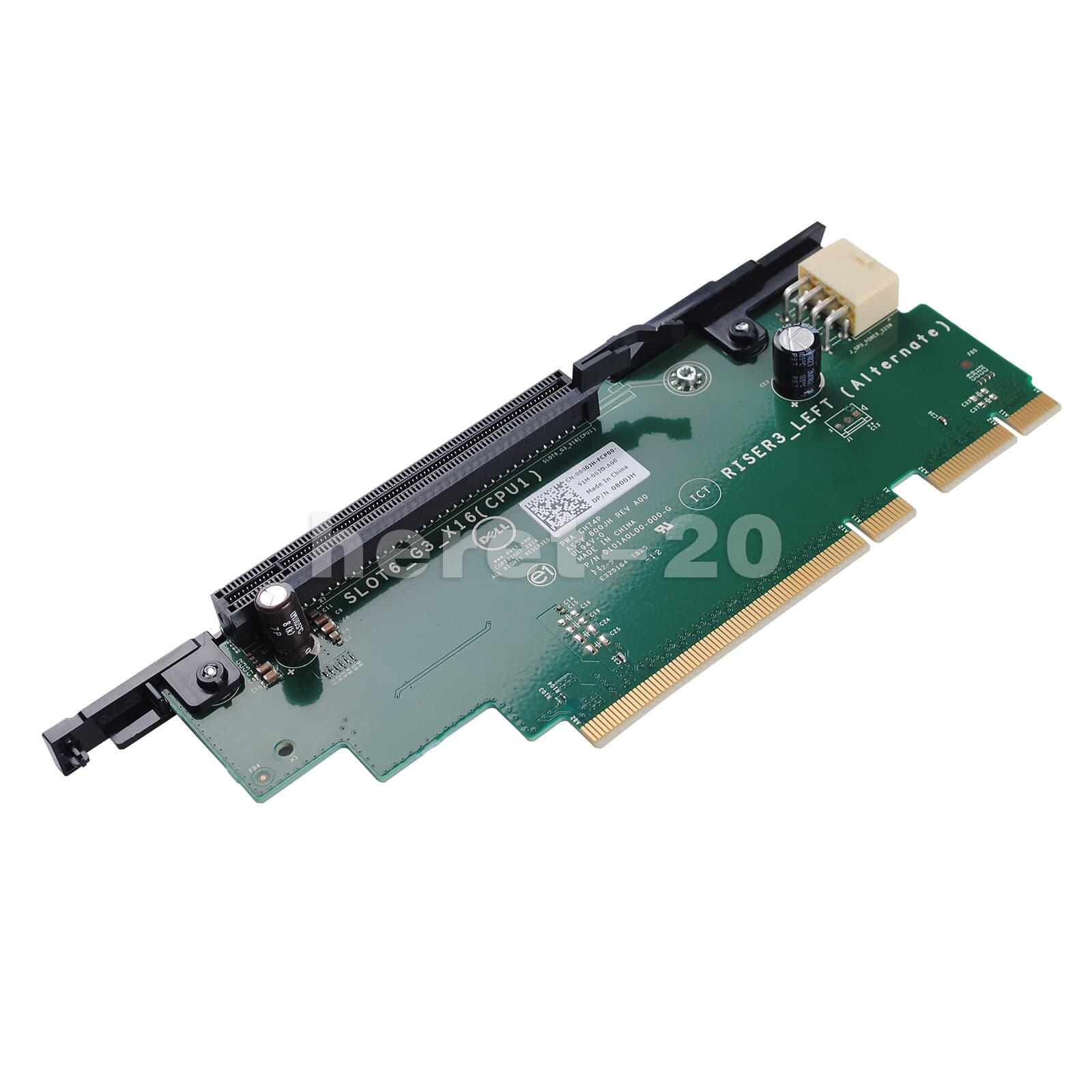 New For DELL PowerEdge R730 R730xd PCIe x16 SLOT 6 RISER 3 LEFT 800JH CARD GPU 5