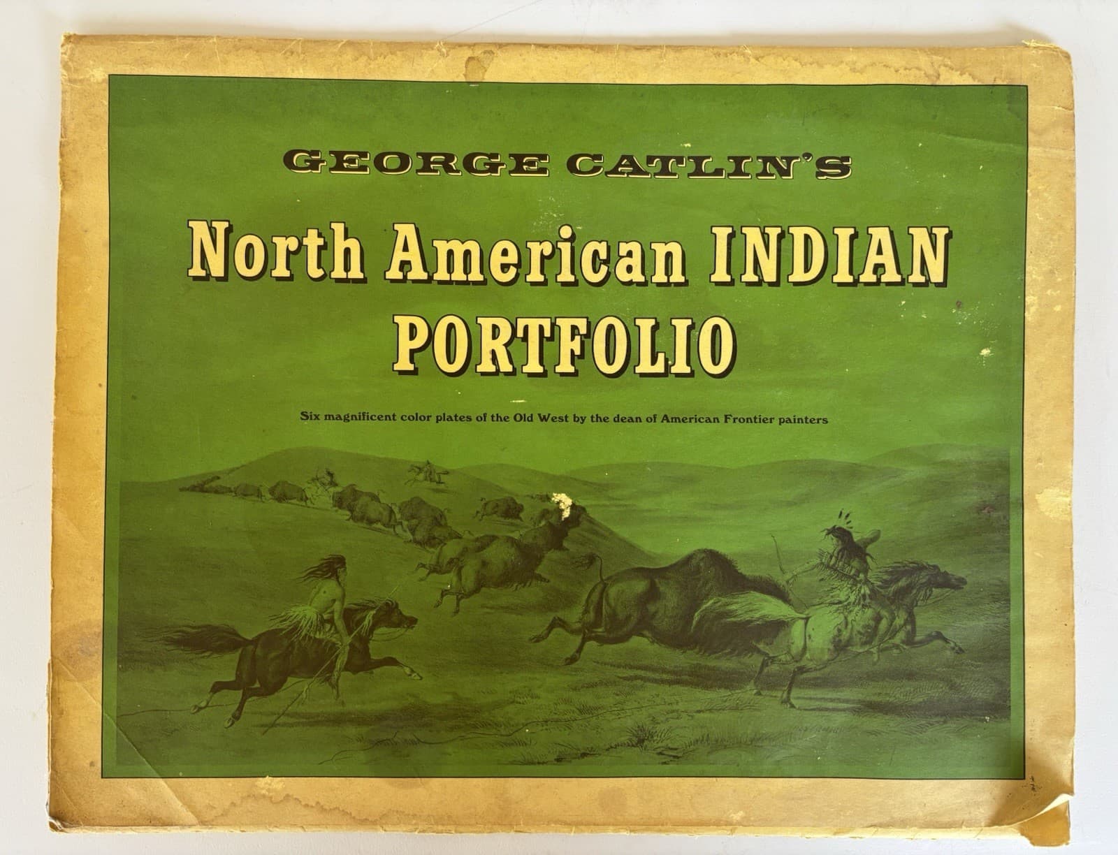 George Catlin’s North American Indian Portfolio Complete set Of 6 Penn Prints