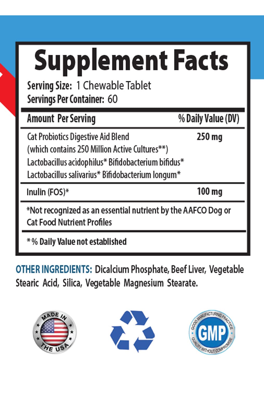 cat probiotics for diarrhea - CAT PROBIOTICS - probiotics for cats 1B 2