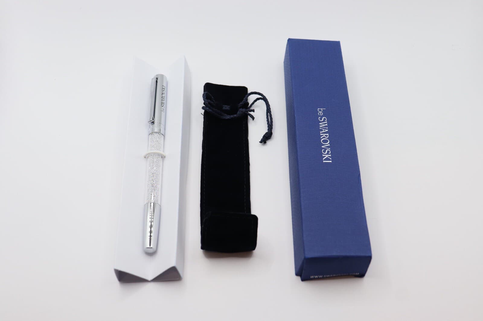Authentic Swarovski Crystalline Stardust Ballpoint Pen 5298726 #RARE