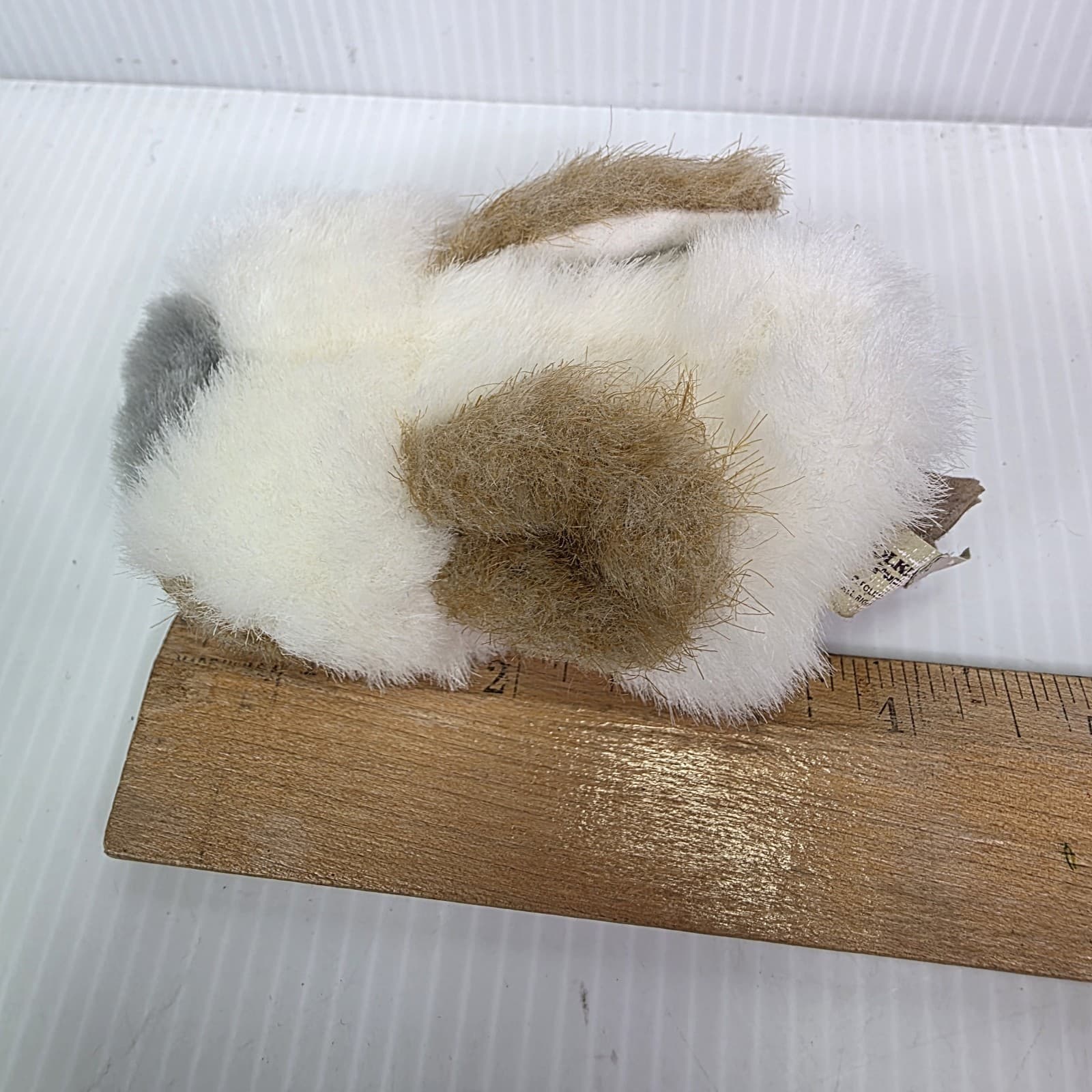 Folkmanis 5" Finger Puppet Barn Owl Wildlife Bird Plush 6