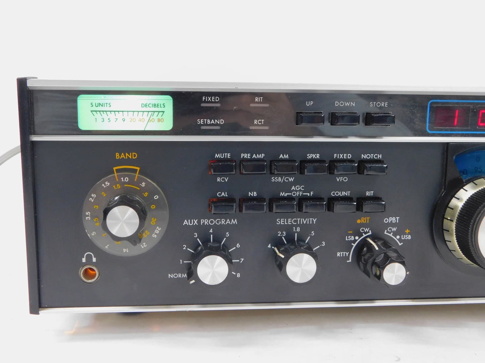 Drake R7 Ham Radio Communications Receiver + NB + Filters (SN 2427, great RX) 4