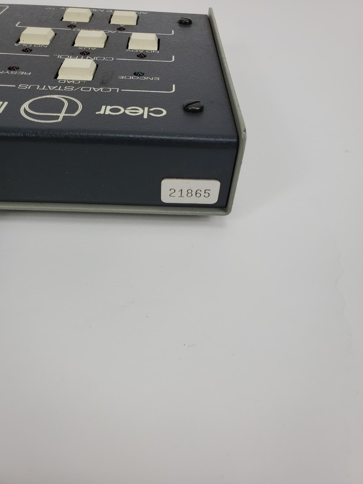 Clear Light Star Sentry Series Remote Keyboard 2 Untested  4