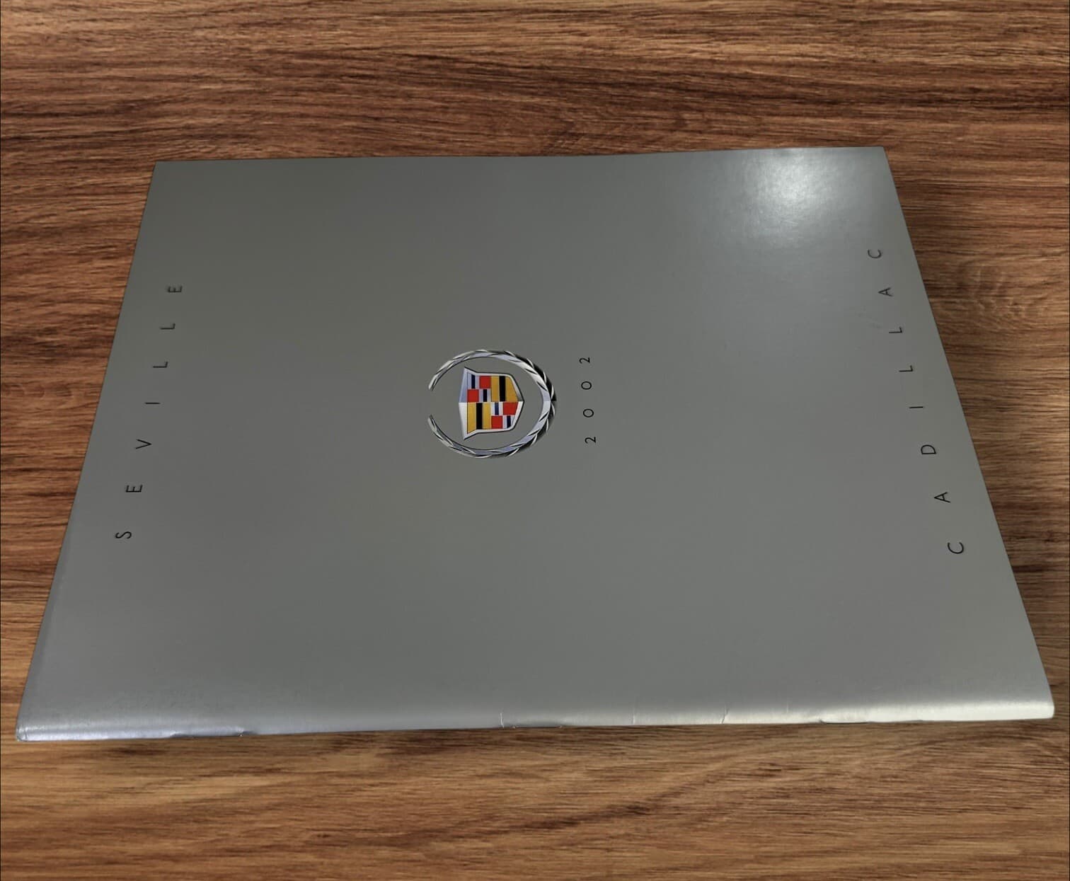 2002 Cadillac Seville Sales Brochure STS SLS Original Dealership Catalog 6