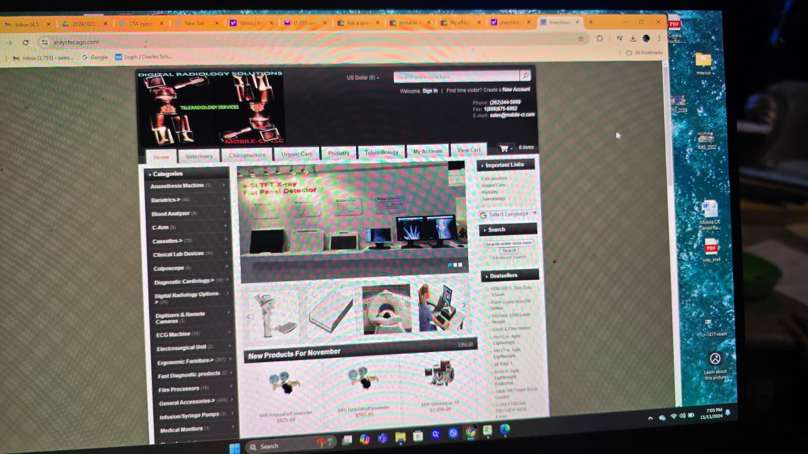 wireless DR ray flat panel image receptor image receptor 2