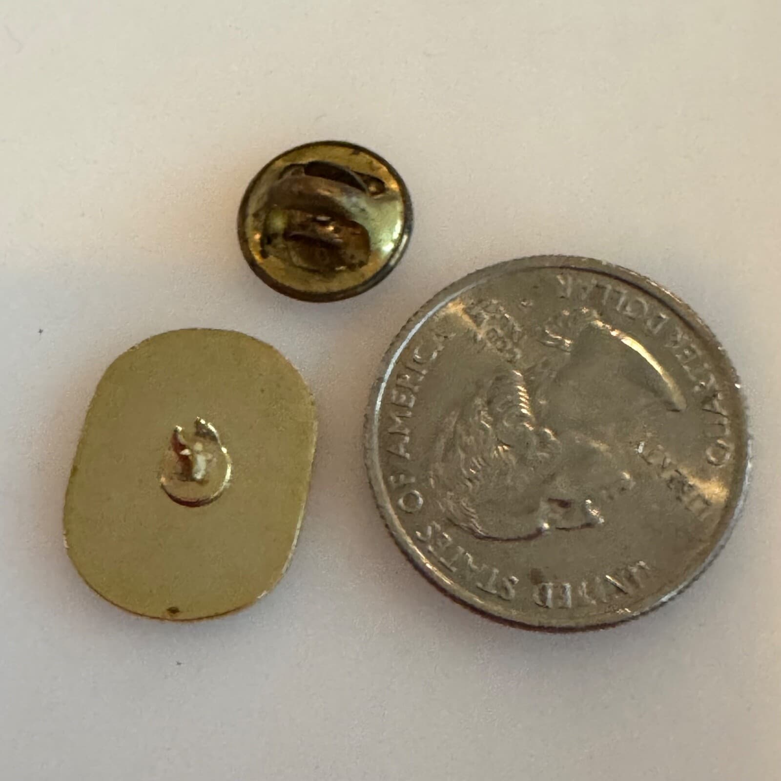 Vintage Heineken Cerveza Lager Beer Logo Lapel Pin Spanish Language Advertising 3