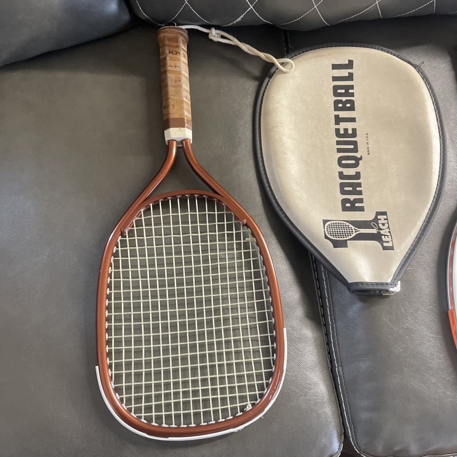 Extelon Xpre Graphite, 2 Leach Rackets Set Of 3. Used Good Condition. Cases Also 2