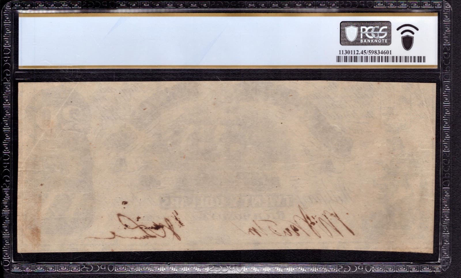 1861 $20 CONFEDERATE STATES OF AMERICA NOTE T-18 PF-27 PCGS B CHOICE XF EF 45 2