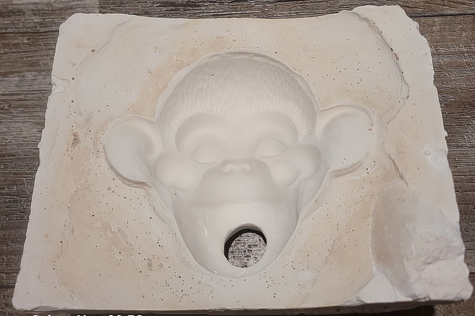 Ceramic Slip Casting Mold *Monkey* Rare!