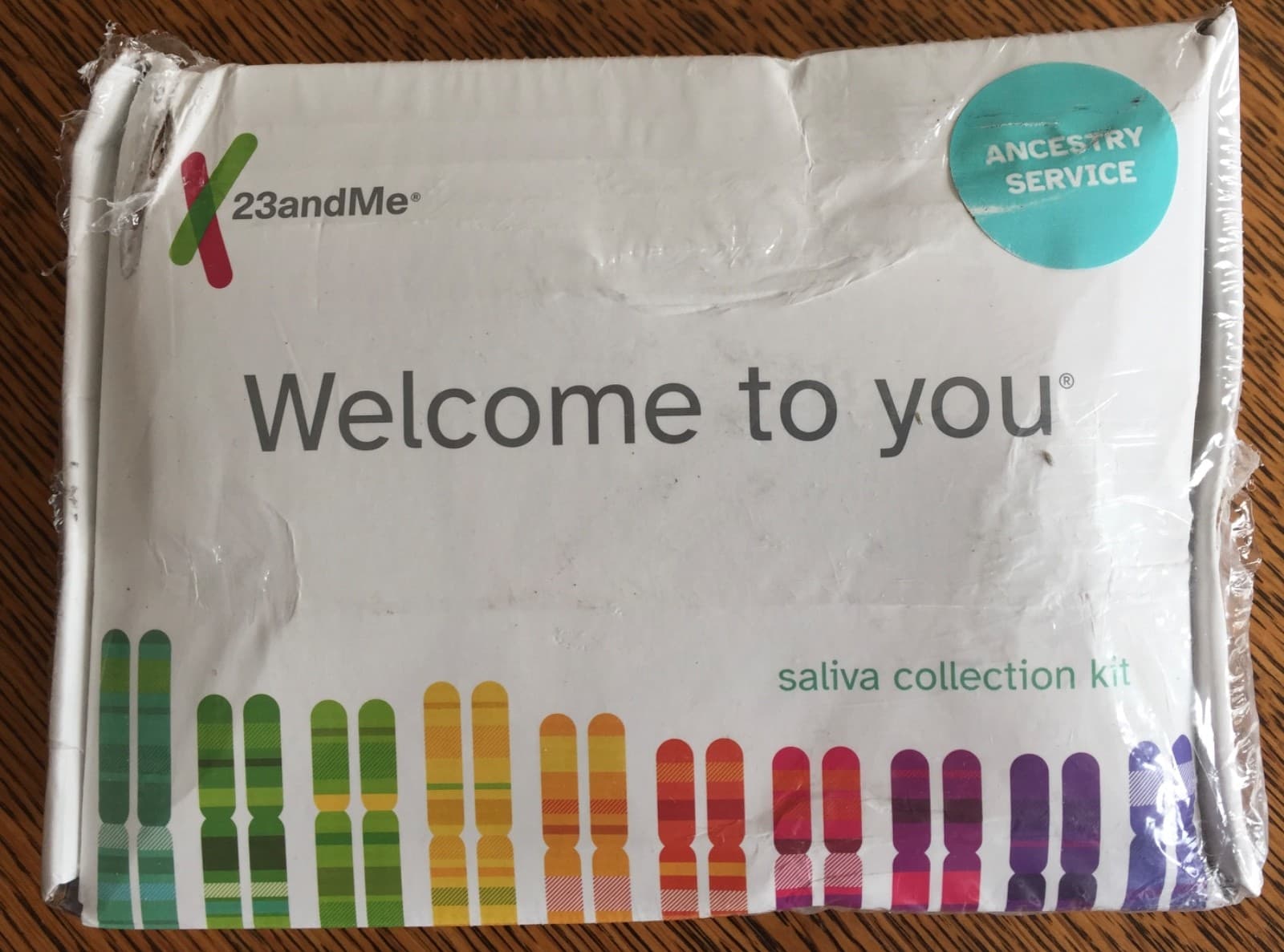 23andMe Ancestry Service DNA Test Kit with Personalized Genetic Reports EXP 2027