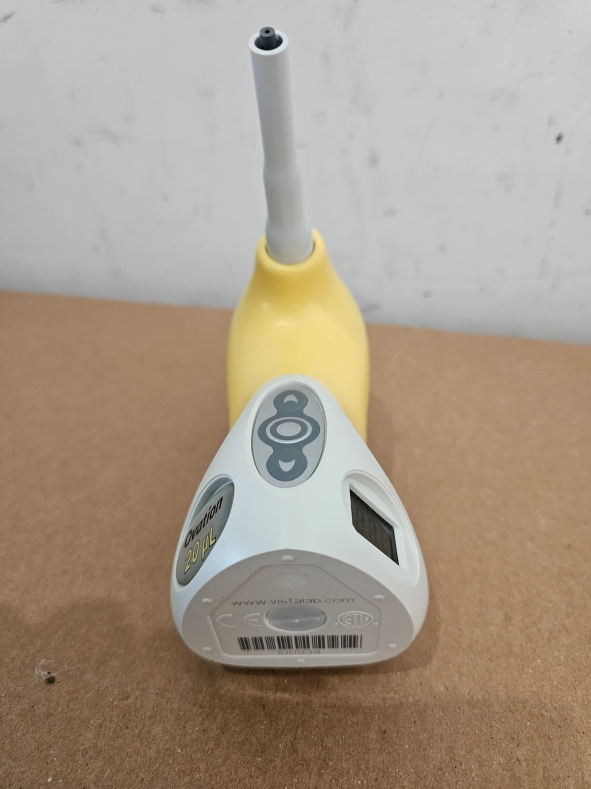 VistaLab Ovation 20 µL Electronic Pipette – New / Unused 4