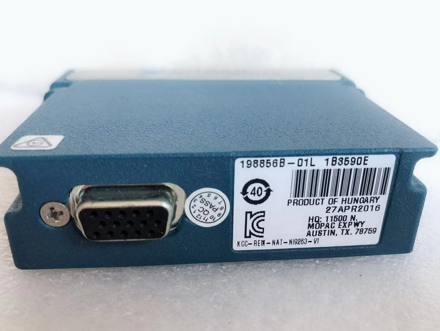 National Instruments NI 9263 cDAQ Analog Output Module, Simultaneous Updating