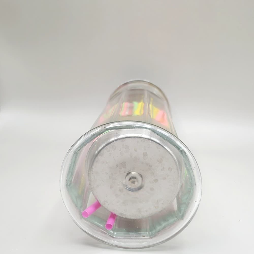 Vintage Soda Shop Straw Dispenser 5