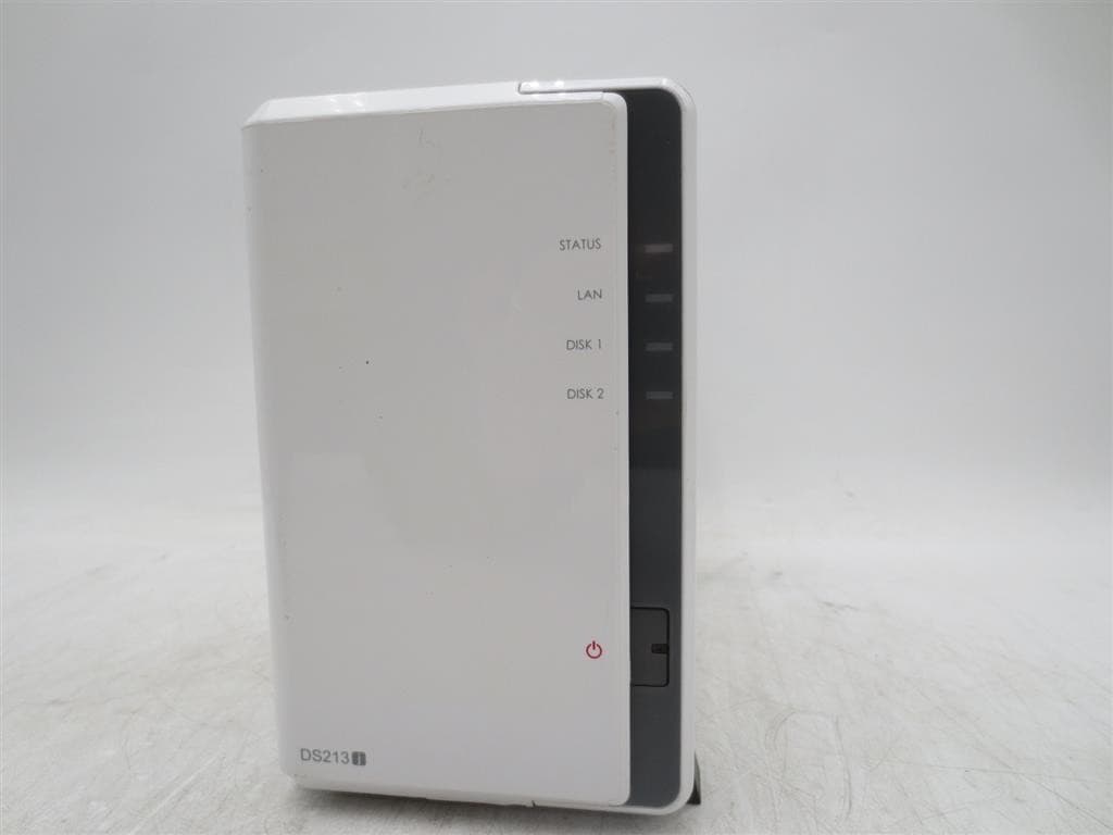 Synology DiskStation DS213j 2-Bay NAS w/ 8TB (4TBx2) HDDs 2